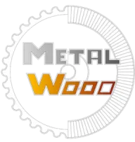 Logo Metal Wood